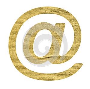 E-mail symbol