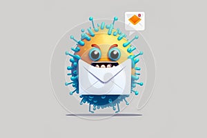 e-mail virus, concept art