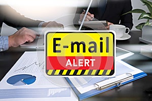 E-mails Hacked Warning Digital Browsing and virus