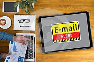 E-mails Hacked Warning Digital Browsing and virus