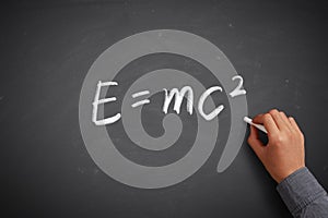 E=mc2 math concept