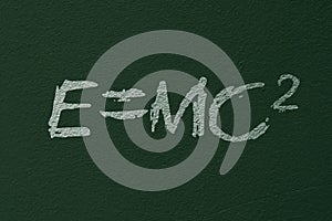 E=MC2. Theory of Relativity.