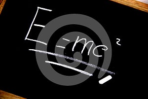 E = mcÂ² Einstein formula