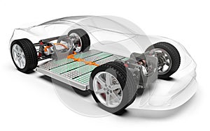 E-mobility, Electric vehicle with battery