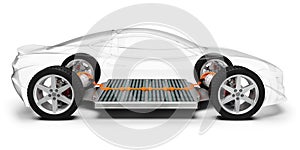 E-mobility, Electric vehicle with battery