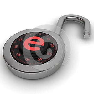 E-padlock