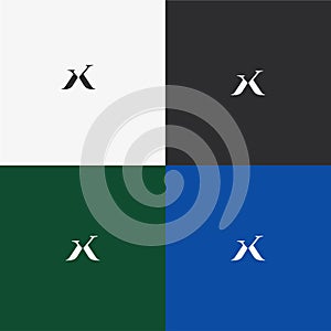 E, R letters vector logo design