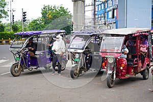 E-rickshaw problem or solution in India