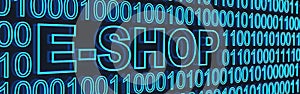 E-shop and binaty code