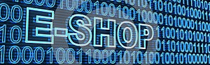 E-shop and binaty code