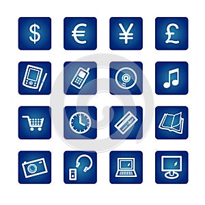 e-shop icons