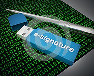 E-signature