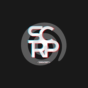 E-sport logo fantastik and simple