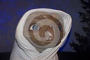 E.T the Extra-Terrestrial