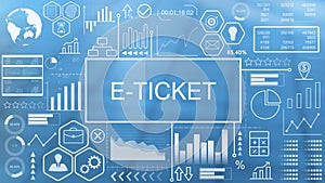 E-ticket, Animated Typography