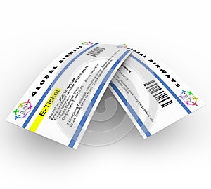 E-Tickets for Air Travel