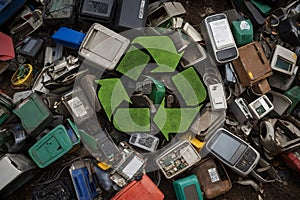 E waste management and recycling