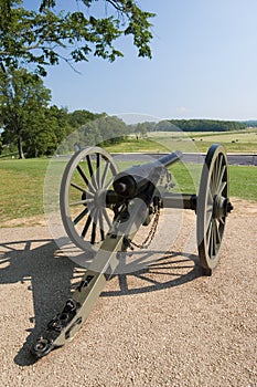E14 Cannon at Gettysburg photo