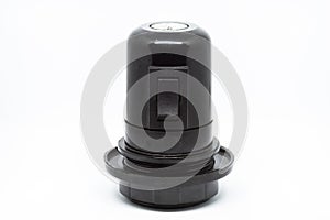 E27 Lamp holder with switch