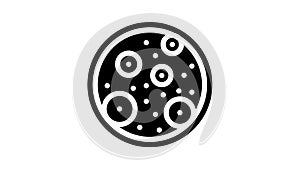 e700 - e799 antibiotics glyph icon animation