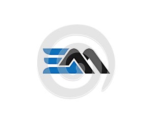 EAA Letter Logo Design Creative