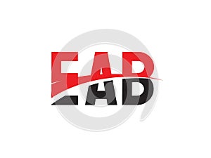 EAB Letter Initial Logo Design Vector Illustration