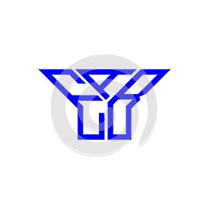 EAB letter logo creative design with vector graphic, EAB