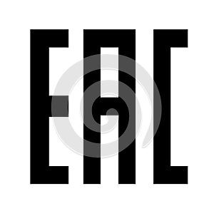 EAC EurAsian Conformity mark Vector