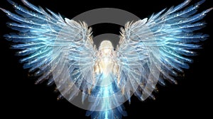 Awe-Inspiring Beauty Unveiled Discovering the Enchanting Elegance of a Beautiful Angel photo