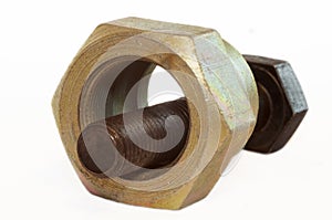 He and she each other do not approach.