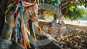 Each ribbon on this tree represents a powerful story of survival and resilience from torture. International Day in