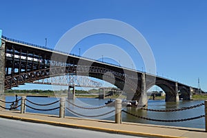The Eads Bridge. photo