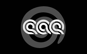 EAE Creative Unique Modern Letter Logo Design