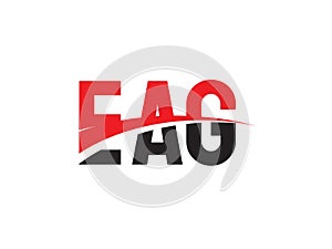 EAG Letter Initial Logo Design Vector Illustration