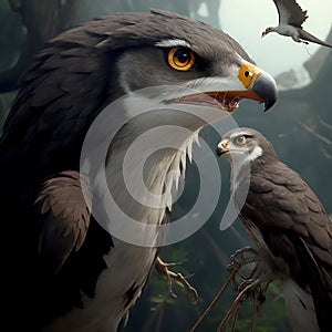Eagle. Ai generated