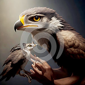 Eagle. Ai generated