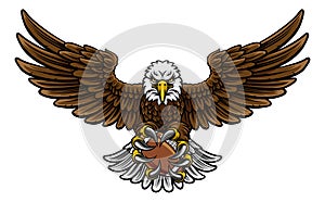 Eagle American Football Sports Mascot