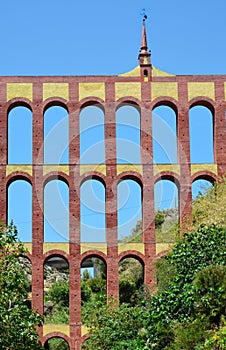 Eagle aqueduct of Nerja