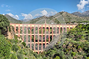 Eagle Aqueduct situated near Nerja