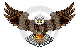 Eagle Basketball Sports Mascot
