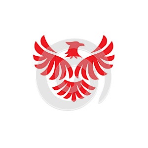 Eagle bird Logo
