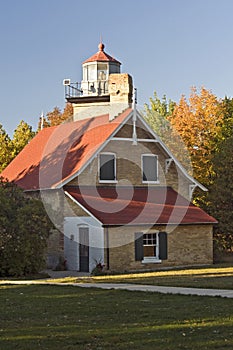 Eagle Bluff Lighthouse