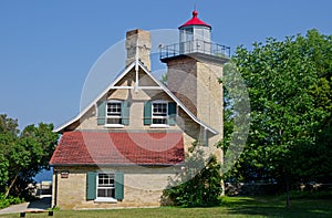 Eagle Bluff Lighthouse
