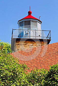 Adler bluffen Leuchtturm der Turm 