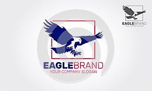 Eagle Brand Vector Logo Illustration.