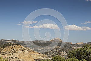 Eagle canyon dome, utah