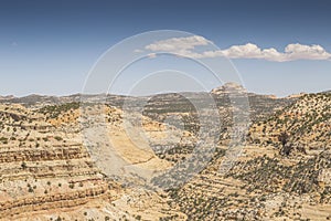 Eagle Canyon panoramic view,