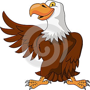 Eagle cartoon