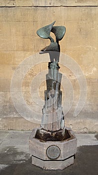 Eagle Contrada in Siena - Italy