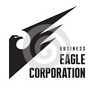 Eagle Corporation - Logo Sign for Business Company photo